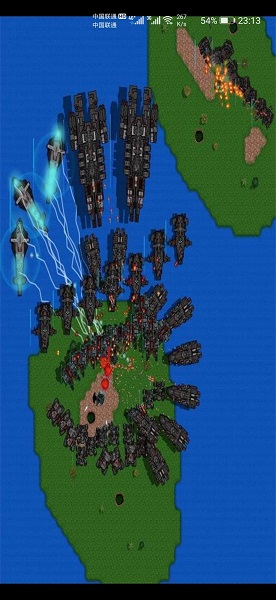 铁锈战争机械构架体游戏